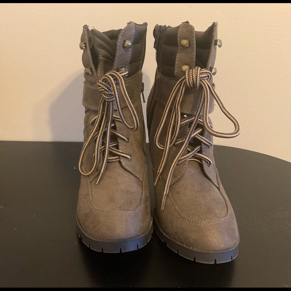 Rustic Brown Boots